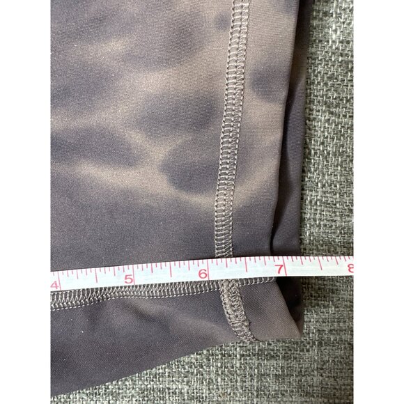 Joylab Womens Small Brown Tie-Dye High-Waisted Bike Shorts with Pocket - Picture 7 of 7